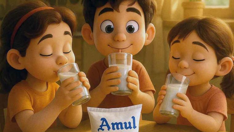 Amul – The Taste of India, Passed Down Through Generations