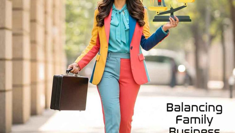 Balancing Family & Business: The Delicate Art of Success Without Sacrifice