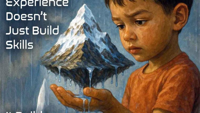 Experience Doesn’t Just Build Skills, It Builds Unshakable Confidence
