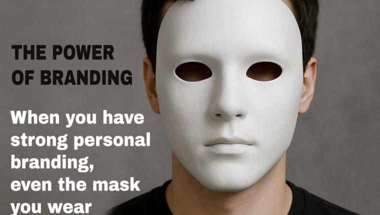 The Power of Branding: When Your Mask Becomes Part of Your Brand