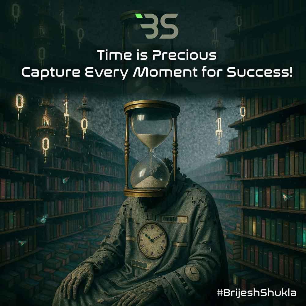 Time is Precious: Capture Every Moment for Success