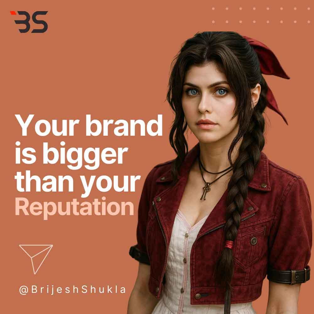 Your Brand is Bigger Than Your Reputation: Why Perception Shapes Reality